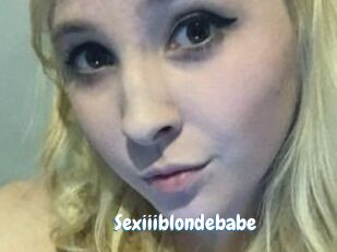 Sexiiiblondebabe