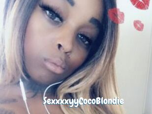 SexxxxyyCocoBlondie