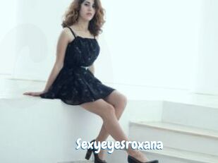 sexyeyesroxana Coquine Avenue