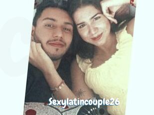 Sexylatincouple26