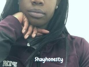Shayhonesty