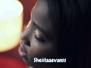 Sheiilaaevanss