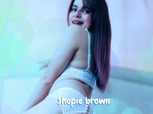 shopie_brown Coquine Avenue