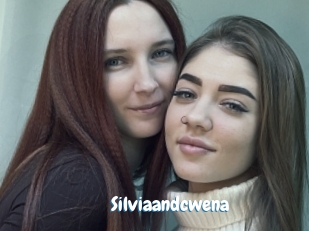 Silviaandcwena