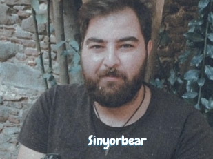 Sinyorbear