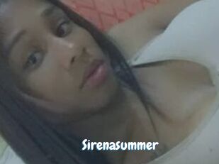 Sirenasummer