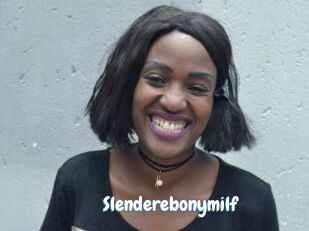 Slenderebonymilf