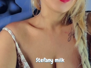 Stefany_milk