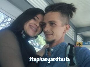 Stephanyandtesla