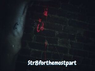 Str8forthemostpart