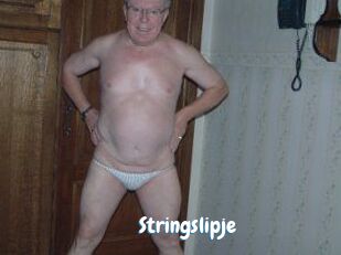 Stringslipje