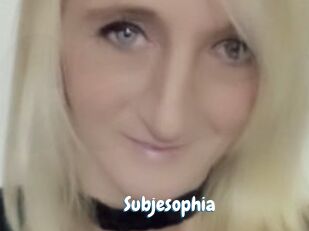 Subjesophia