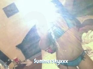 Summerskyxxx