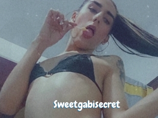 Sweetgabisecret
