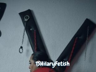 TSHilaryFetish
