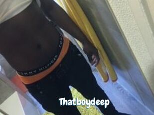 Thatboydeep