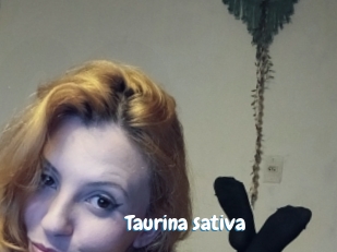 Taurina_sativa