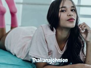 Thalianajohnson