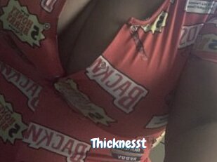 Thicknesst