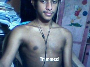 Trimmed