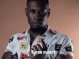 Tyron_rulers
