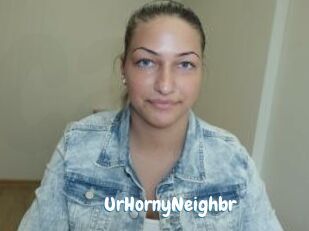 UrHornyNeighbr