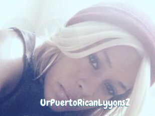 UrPuertoRicanLyyonsZ