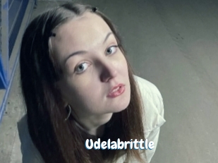 Udelabrittle