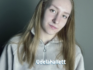 Udelahallett