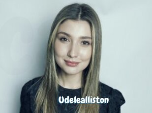 Udelealliston
