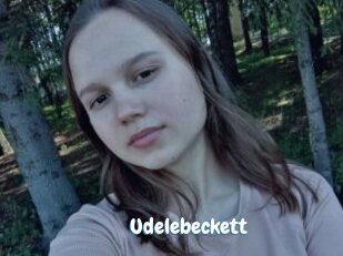 Udelebeckett