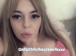 Unfaithfulhousewifexxx