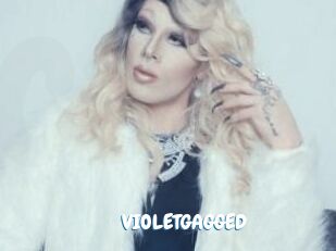 VIOLETGAGGED