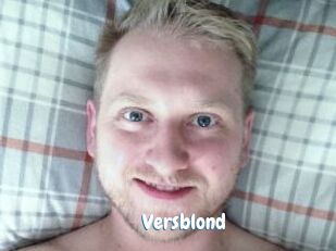Versblond