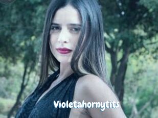 Violetahornytits