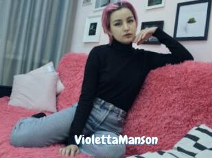 ViolettaManson