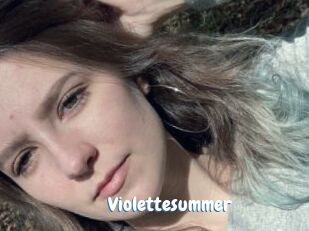 Violettesummer
