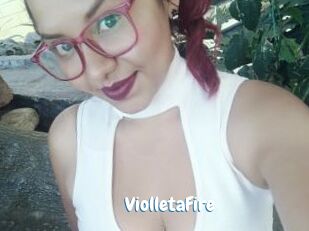 ViolletaFire Coquine Avenue