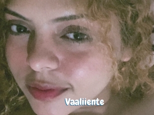 Vaaliiente