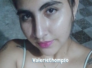 Valeriethompso