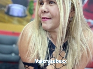Valerysubxxx