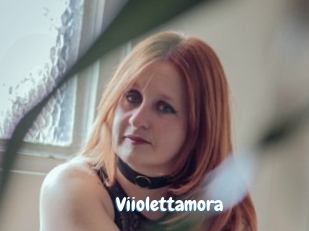 Viiolettamora