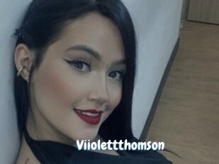 Viiolettthomson