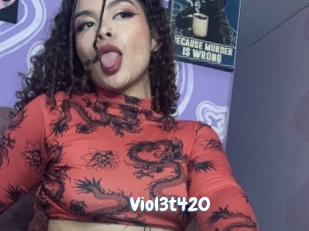 Viol3t420