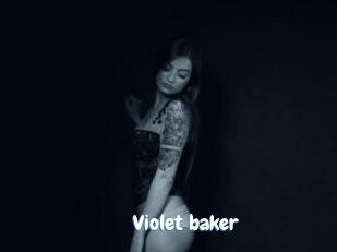 Violet_baker