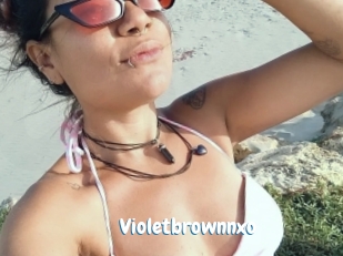 Violetbrownnxo