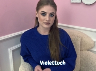 Violettuch
