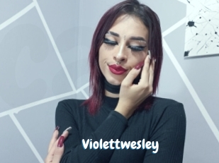 Violettwesley