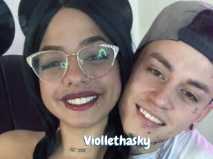 Viollethasky