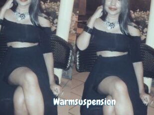 Warmsuspension